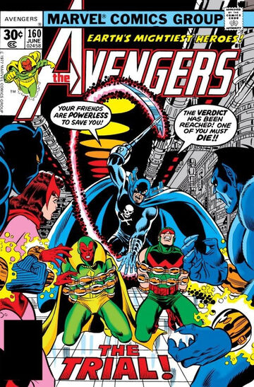 Avengers Vol 1 160 | Marvel Database | Fandom