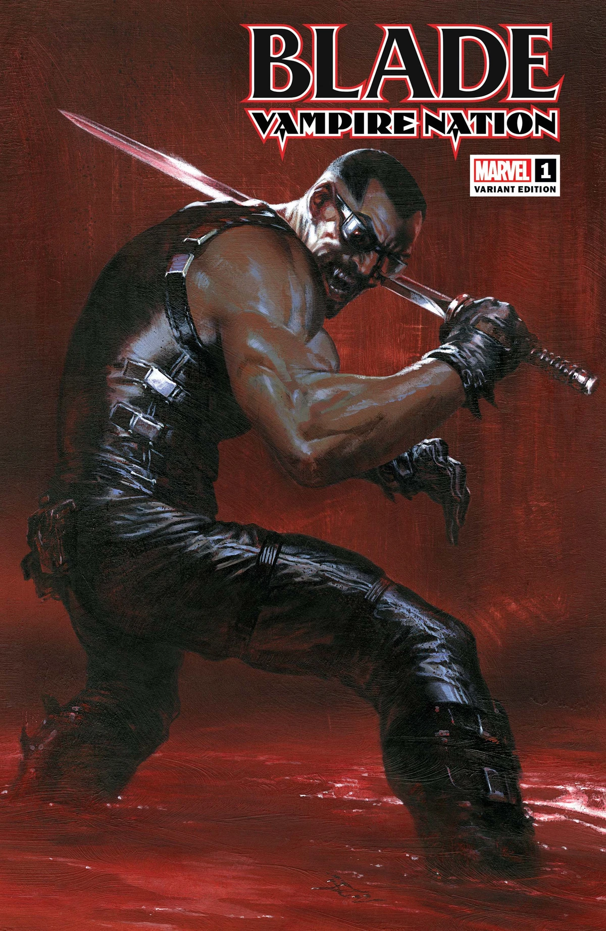 Blade Vampire Nation Vol 1 1 Marvel Database Fandom