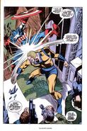 Captain America vs Man-Brute (Captain America -121)