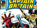 Captain Britain Vol 1 29