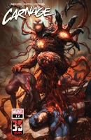Carnage Vol 3 12.jpg (465 KB) Carnage (Vol. 3) #12 Release date: April 12, 2023 Cover date: June, 2023