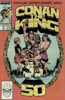 Conan the King #50 "Night Winds" Release date: September 6, 1988 Cover date: January, 1989