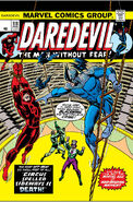 Daredevil #118 "Circus Spelled Sideways Is Death!" (February, 1975)