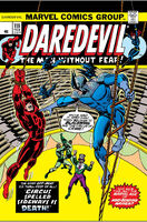 Daredevil #118 "Circus Spelled Sideways Is Death!" Release date: November 5, 1974 Cover date: February, 1975