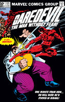 Daredevil #171 "In the Kingpin's Clutches" Release date: March 3, 1981 Cover date: June, 1981