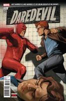 Daredevil #608 Release date: September 12, 2018 Cover date: November, 2018