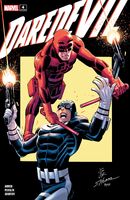 Daredevil (Vol. 8) #4 "Introductory Rites, Part Four" Release date: December 6, 2023 Cover date: February, 2024