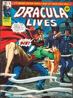 Dracula Lives (UK) #13 Release date: January 18, 1975 Cover date: January, 1975