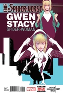 Edge of Spider-Verse Vol 1 2.jpg (243 KB) Edge of Spider-Verse #2 "Gwen Stacy: Spider-Woman"