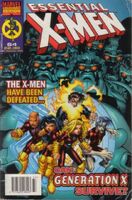 Essential X-Men #64 Cover date: September, 2000