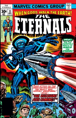 Eternals Vol 1 (1976–1978) | Marvel Database | Fandom