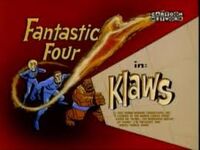Fantastic Four (1967 animated series) Season 1 1 Screenshot