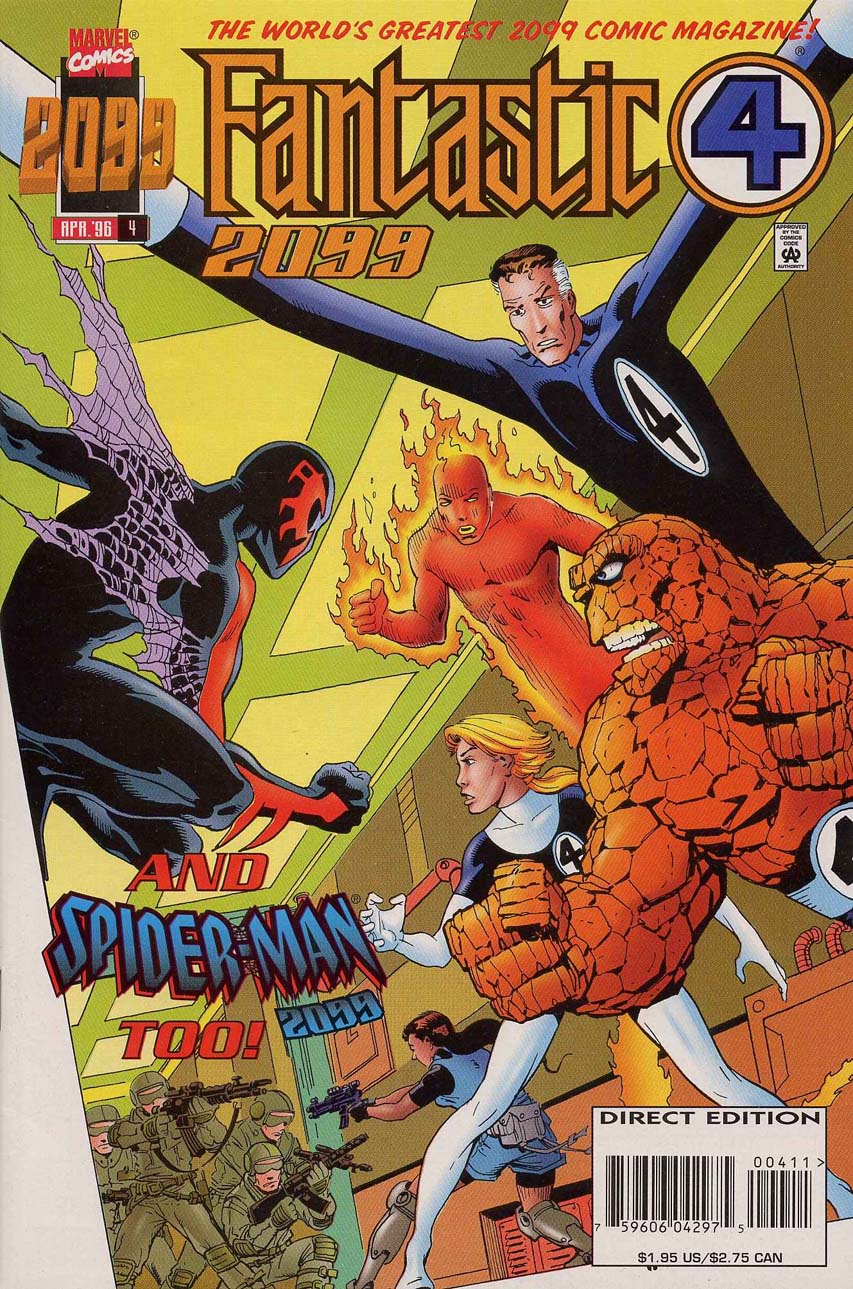 Fantastic Four 2099 Vol 1 4 | Marvel Database | Fandom