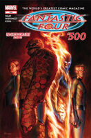 Fantastic Four #500 "Unthinkable: Part Four" Release date: July 9, 2003 Cover date: September, 2003