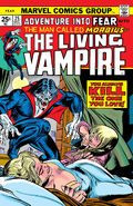 Fear #25 "And What of a Vampire's Blood...?" (December, 1974)