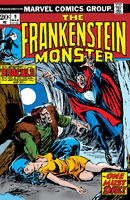 Frankenstein #9 "The Vampire Killers!" Release date: December 4, 1973 Cover date: March, 1974