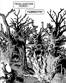 Fungi from Yuggoth from Haunt of Horror Lovecraft Vol 1 1 0001