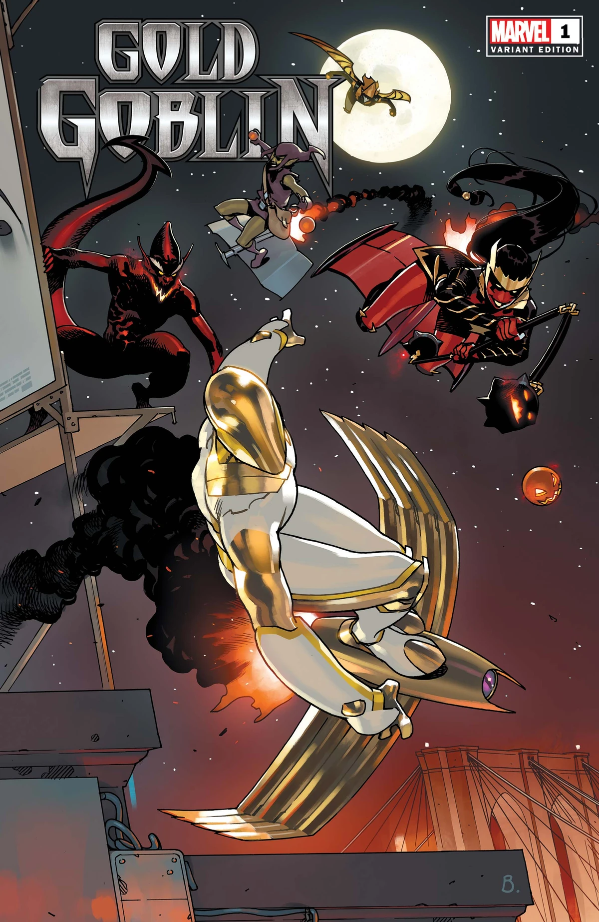 Gold Goblin Vol 1 1 | Marvel Database | Fandom