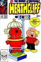 Heathcliff #40 Release date: August 8, 1989 Cover date: Mid November, 1989