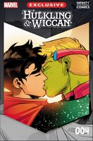 Hulkling & Wiccan Infinity Comic #4