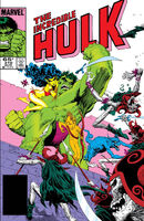 Incredible Hulk #310 "Banner Redux" Release date: May 7, 1985 Cover date: August, 1985