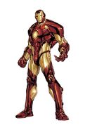 Armadura de Iron Man Modelo 19