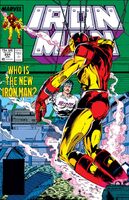 Iron Man #231 "Stark Wars, Chapter VII: Reborn Again" Release date: February 23, 1988 Cover date: June, 1988