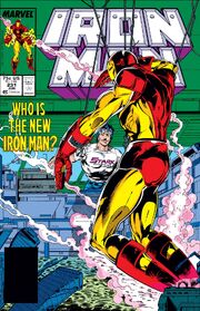 Iron Man Vol 1 231