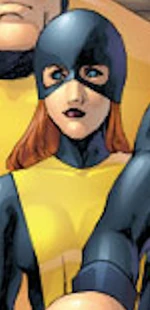 Marvel Girl Home to Namora (Reality Jumper) (Earth-2189)