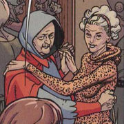 Jerry Carstairs (Earth-616) and Leopard Girl (Gwen) (Earth-616) from Ant-Man Last Days Vol 1 1 001