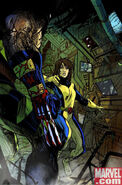 Katherine Pryde (Earth-14850) and James Howlett (Earth-14850) from What If Wolverine Enemy of the State Vol 1 1 0001