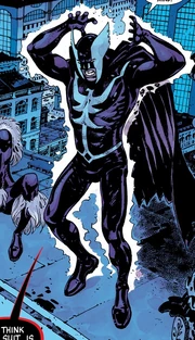 Kyle Richmond (Earth-21798) and Venom (Symbiote) (Earth-21798) from Heroes Reborn Vol 2 5 001