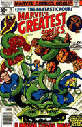 Marvel's Greatest Comics #70 May, 1977