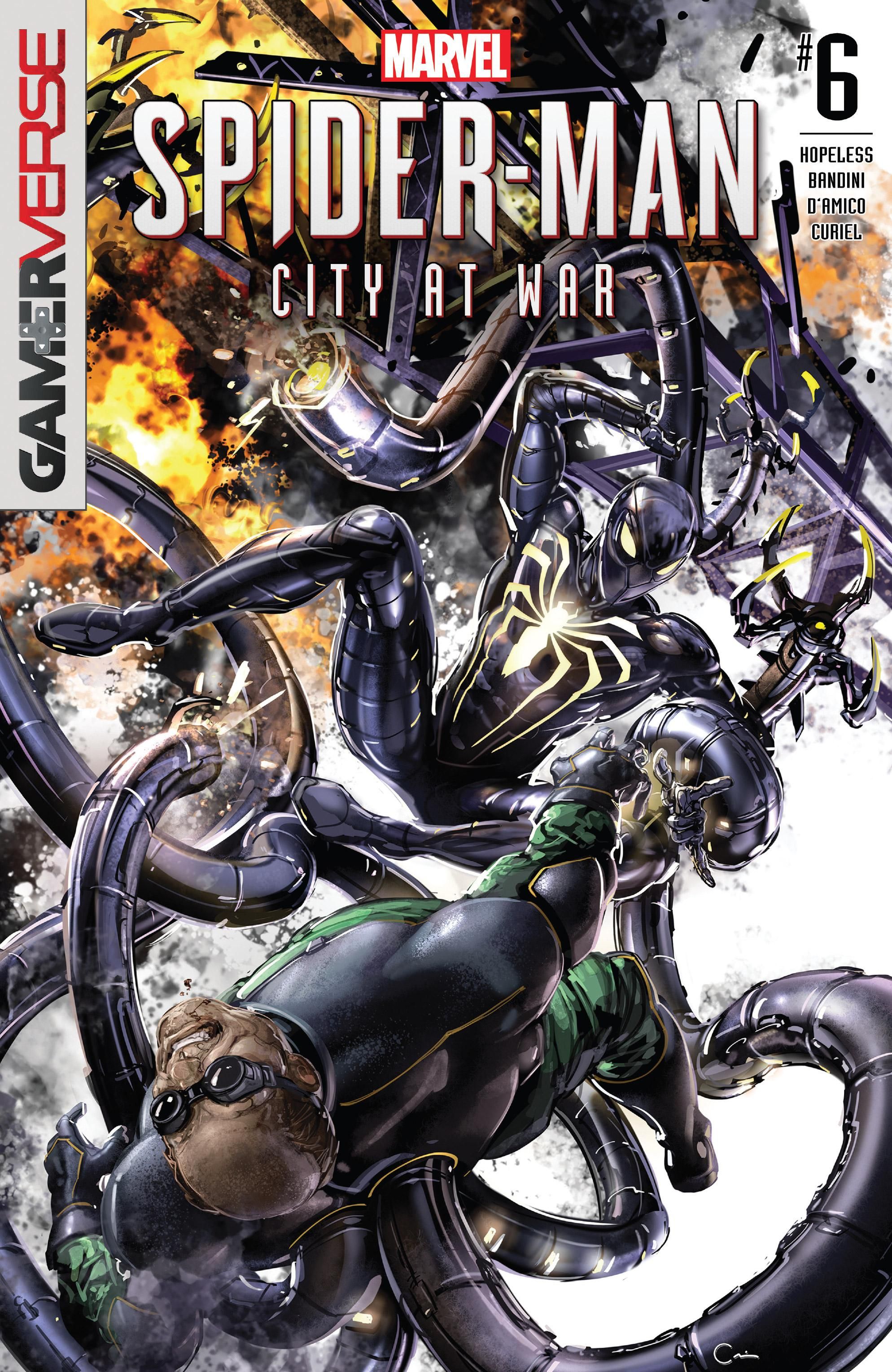 Details about  / Spider-Man City At War #1 ~ 1:25 Sandoval Variant ~ NM