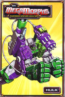 Marvel MegaMorphs Hulk Vol 1 1