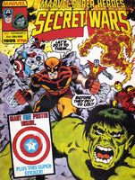 Marvel Super Heroes Secret Wars (UK) #2 "Marvel's Secret Artist" Release date: May 11, 1985 Cover date: May, 1985