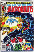 Micronauts #8 "Earth Wars!" Release date: May 8, 1979 Cover date: August, 1979