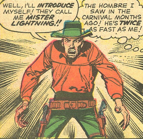 Mister Lightning (Earth-616) | Marvel Database | Fandom