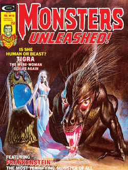 Monsters Unleashed #7  Horror comics, Monster, Horror