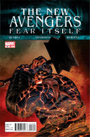 New Avengers (Vol. 2) #14 "Fear Itself, Part 1!" Release date: July 13, 2011 Cover date: September, 2011