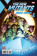 New Mutants Dead Souls Vol 1 1