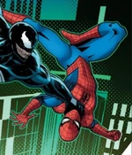 Venom became a hero after killing Spider-Man (Earth-2250)