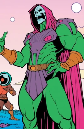 Rapskullion (Earth-616) from Guardians of the Galaxy Annual Vol 4 1 001