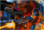 Remy LeBeau (Earth-616) and Lucas Bishop (Earth-1191) from 1994 Ultra X-Men (Trading Cards) 001.jpg (58 KB) 8. Bishop and Gambit