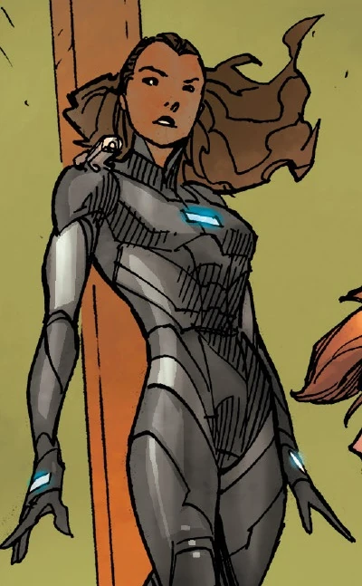riri Riri Williams (Earth-51838) | Marvel Database | Fandom
