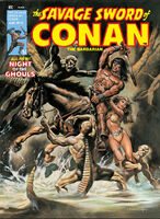 Savage Sword of Conan Vol 1 32