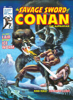 Savage Sword of Conan Vol 1 34