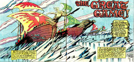 Sea of Marmora from Thor Annual 9