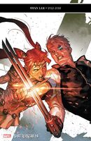 Shatterstar #4 Release date: January 2, 2019 Cover date: March, 2019