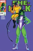 She-Hulk (Vol. 5) #13 "Girl Can't Help It, Part 3"